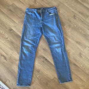 Express Jeans 34x34 Hyper Stretch Athletic Slim